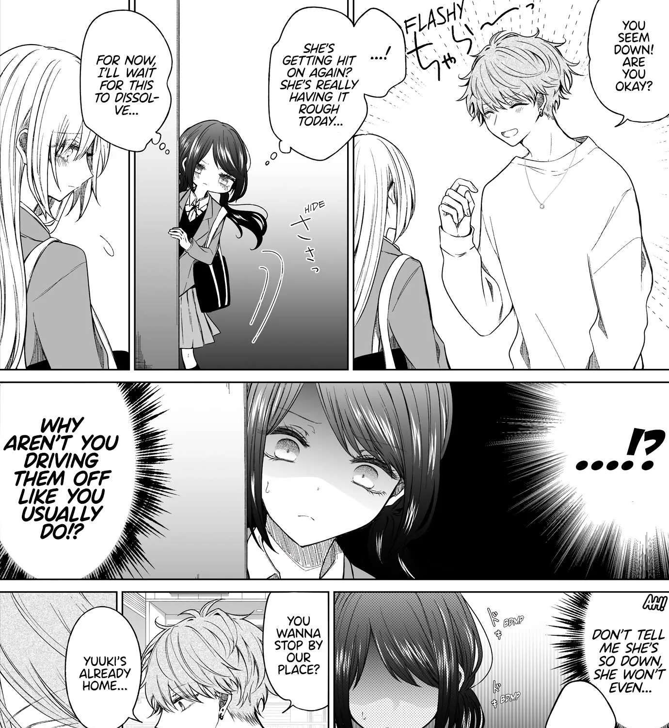 Ichizu de Bitch na Kouhai Chapter 128 page 3 - 