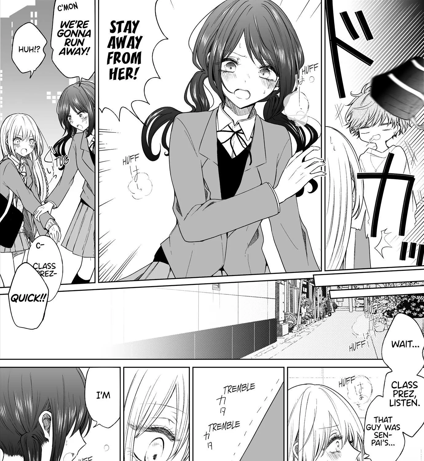 Ichizu de Bitch na Kouhai Chapter 128 page 5 - 