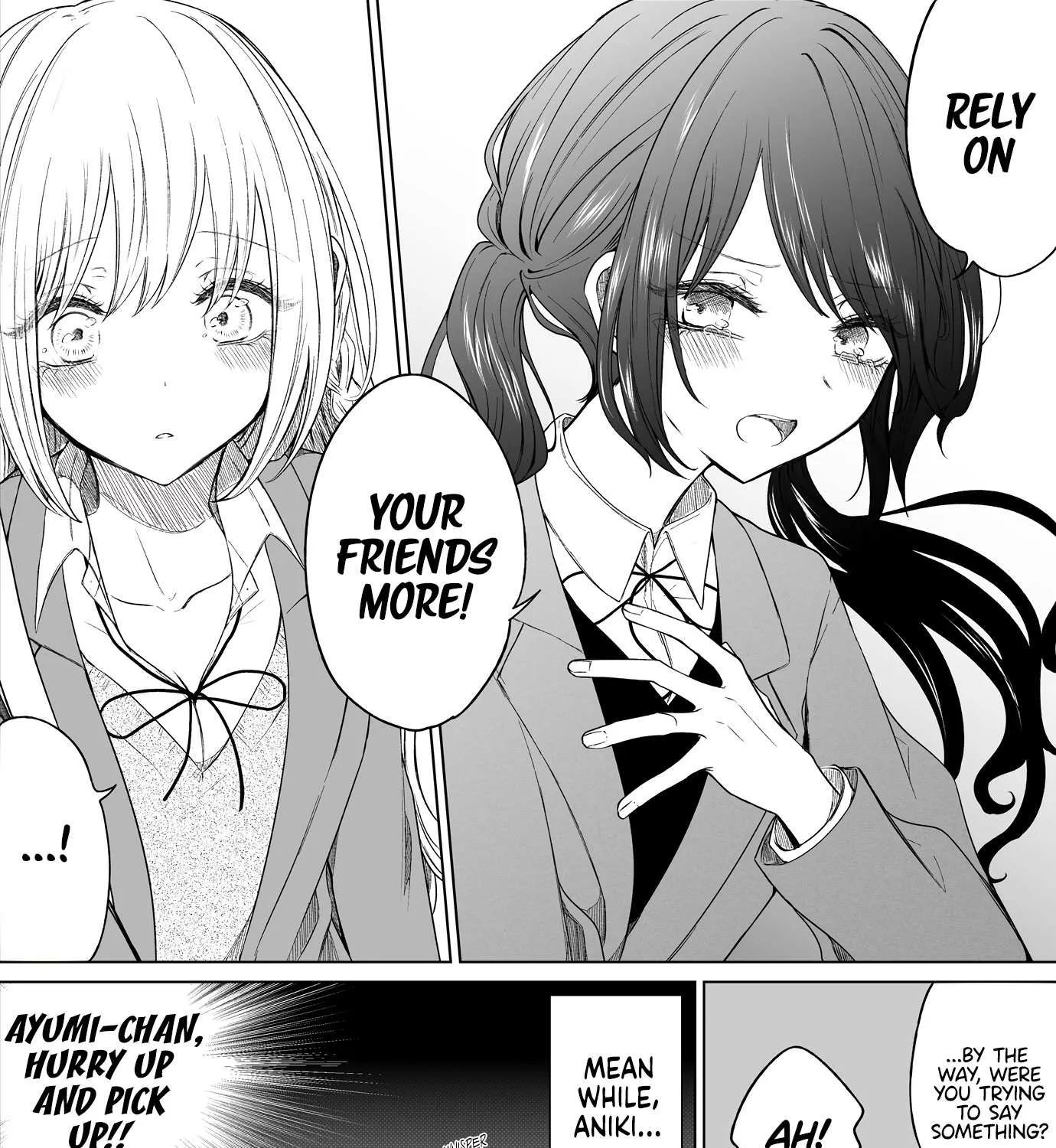 Ichizu de Bitch na Kouhai Chapter 128 page 7 - 