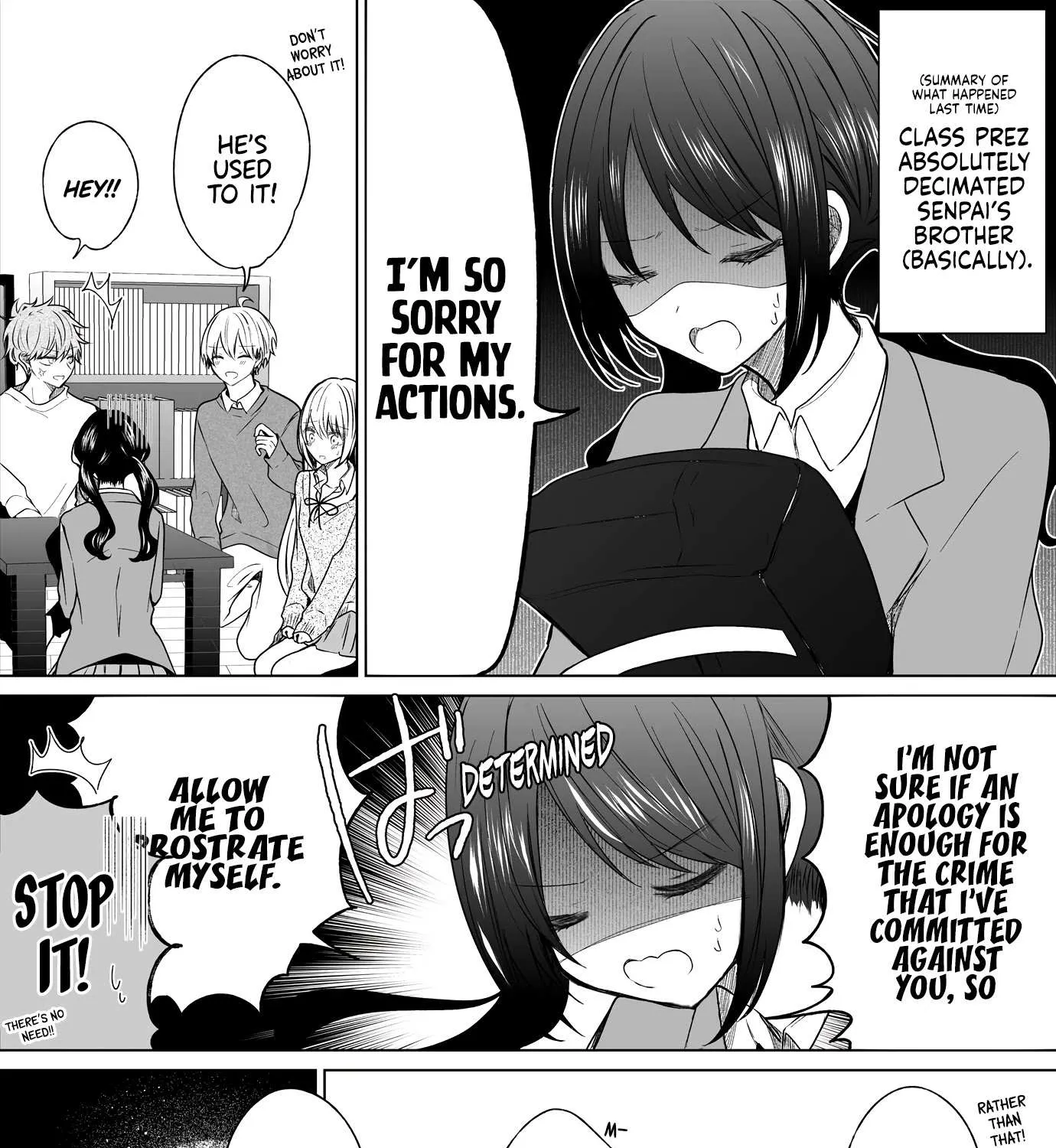 Ichizu de Bitch na Kouhai Chapter 129 page 1 - 