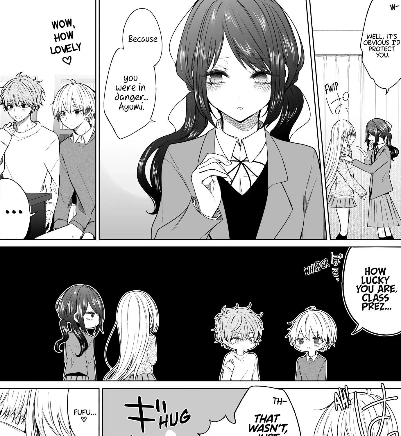 Ichizu de Bitch na Kouhai Chapter 129 page 5 - 