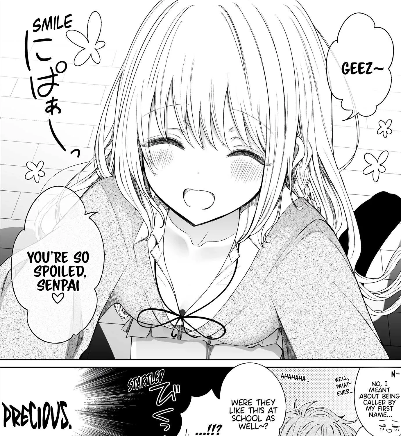 Ichizu de Bitch na Kouhai Chapter 129 page 7 - 