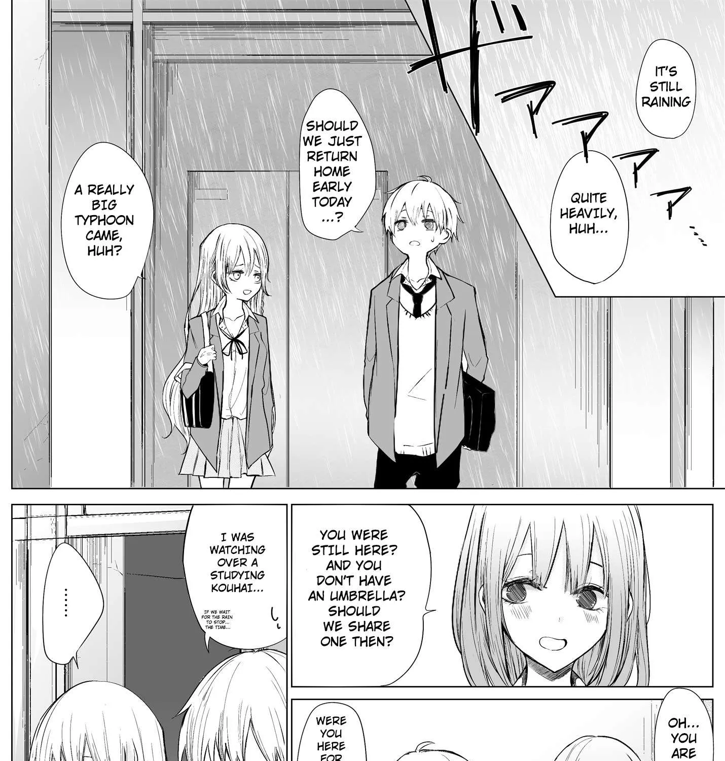 Ichizu de Bitch na Kouhai Chapter 13 page 1 - 
