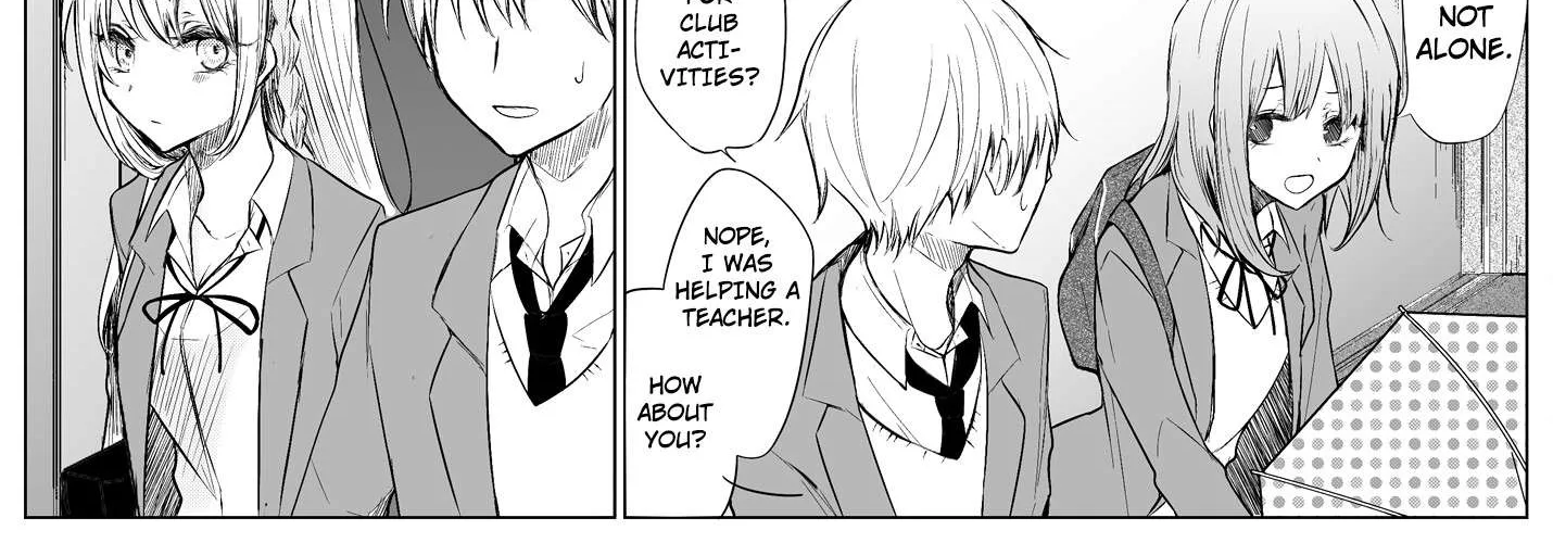 Ichizu de Bitch na Kouhai Chapter 13 page 2 - 
