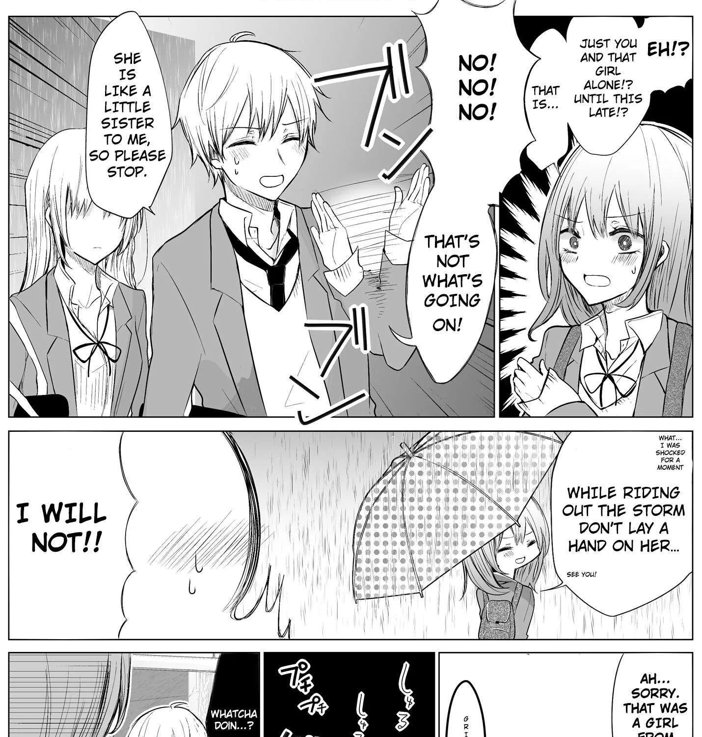 Ichizu de Bitch na Kouhai Chapter 13 page 3 - 