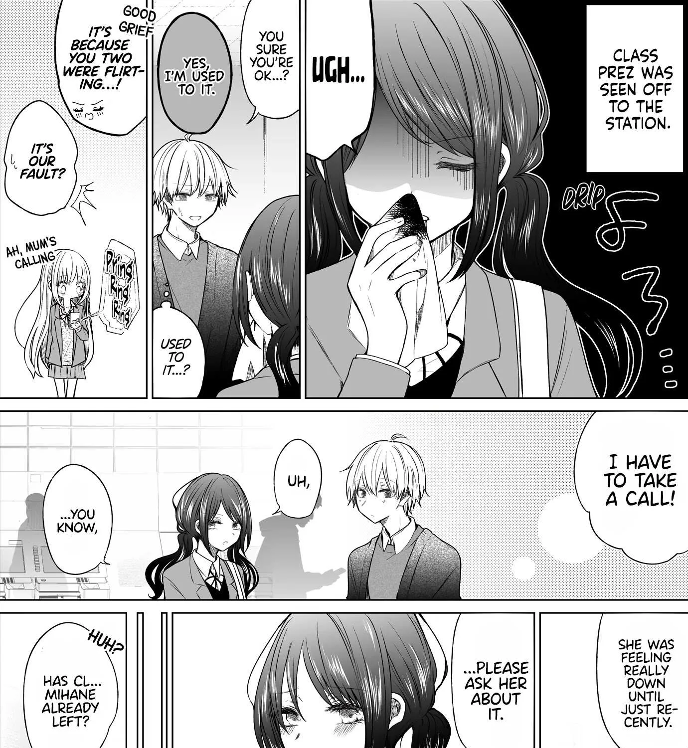 Ichizu de Bitch na Kouhai Chapter 130 page 1 - 