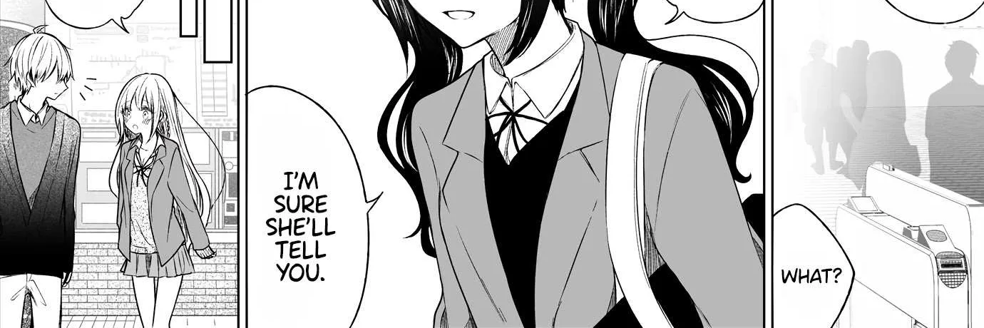 Ichizu de Bitch na Kouhai Chapter 130 page 2 - 