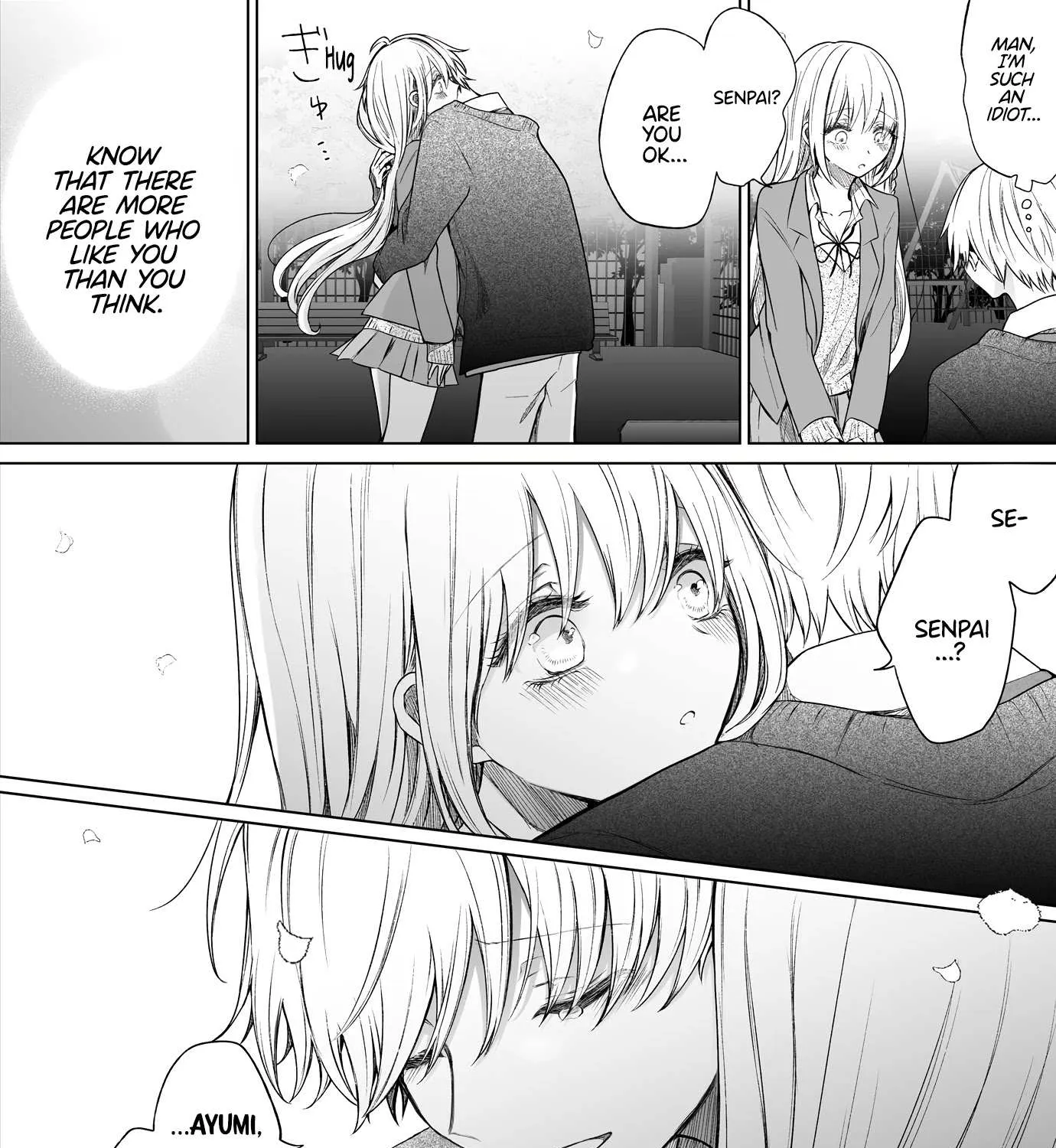 Ichizu de Bitch na Kouhai Chapter 130 page 11 - 