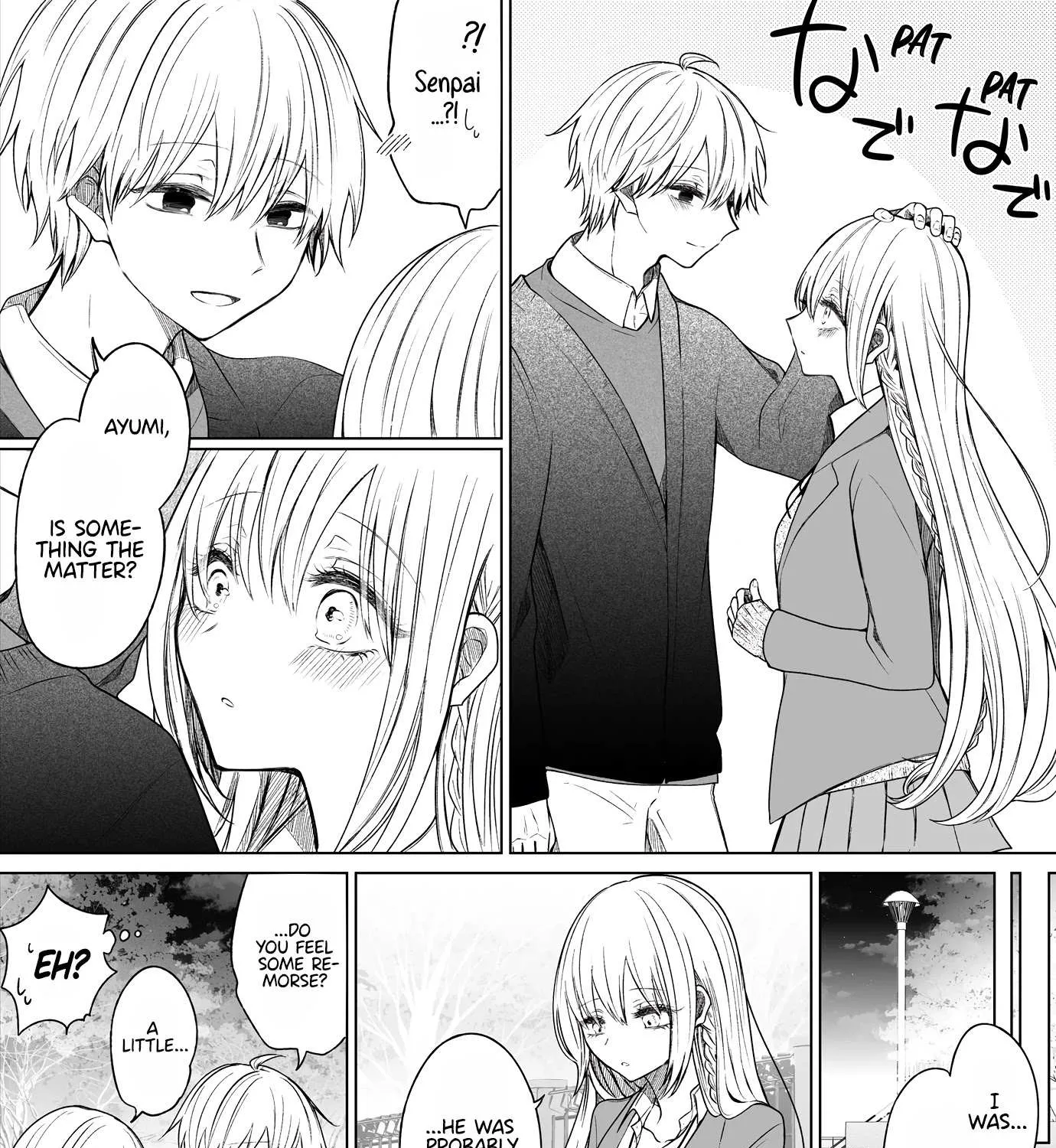 Ichizu de Bitch na Kouhai Chapter 130 page 3 - 