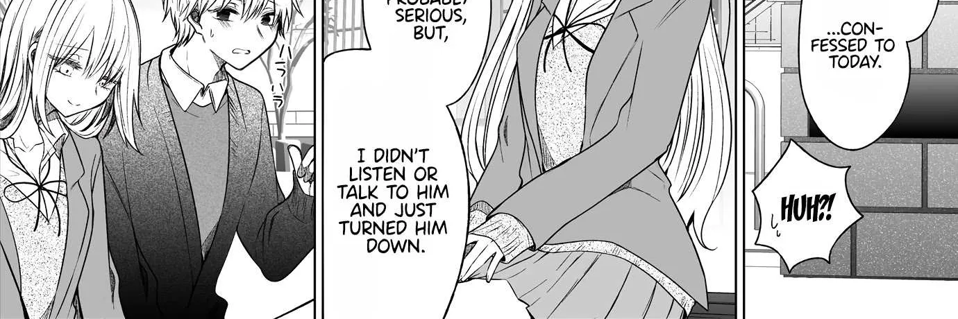 Ichizu de Bitch na Kouhai Chapter 130 page 4 - 