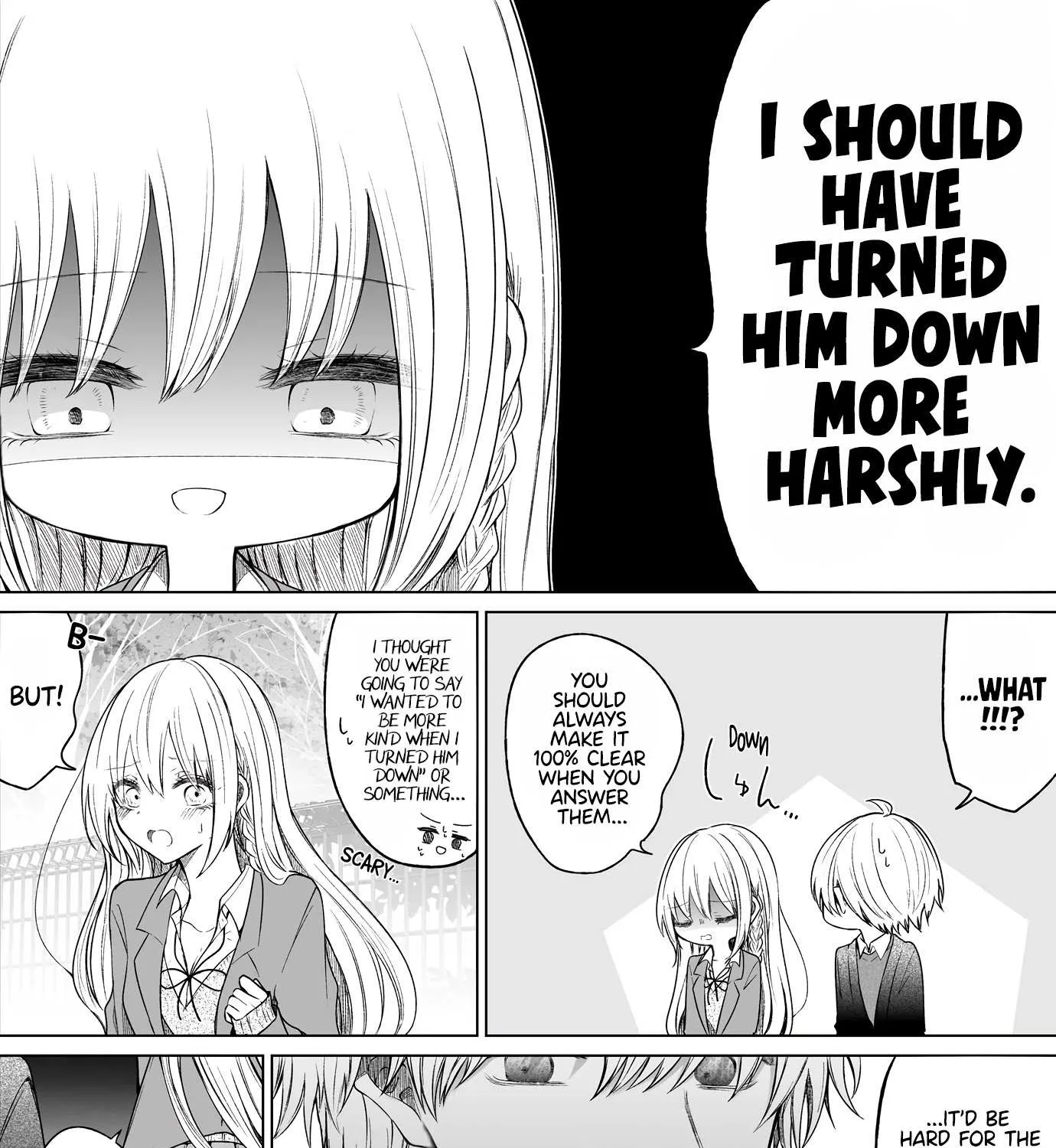 Ichizu de Bitch na Kouhai Chapter 130 page 5 - 