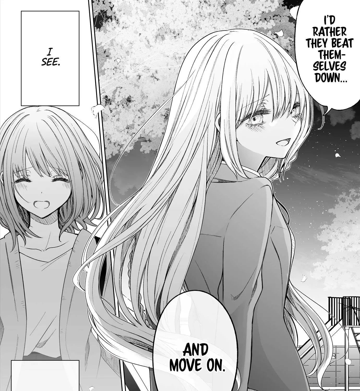 Ichizu de Bitch na Kouhai Chapter 130 page 7 - 