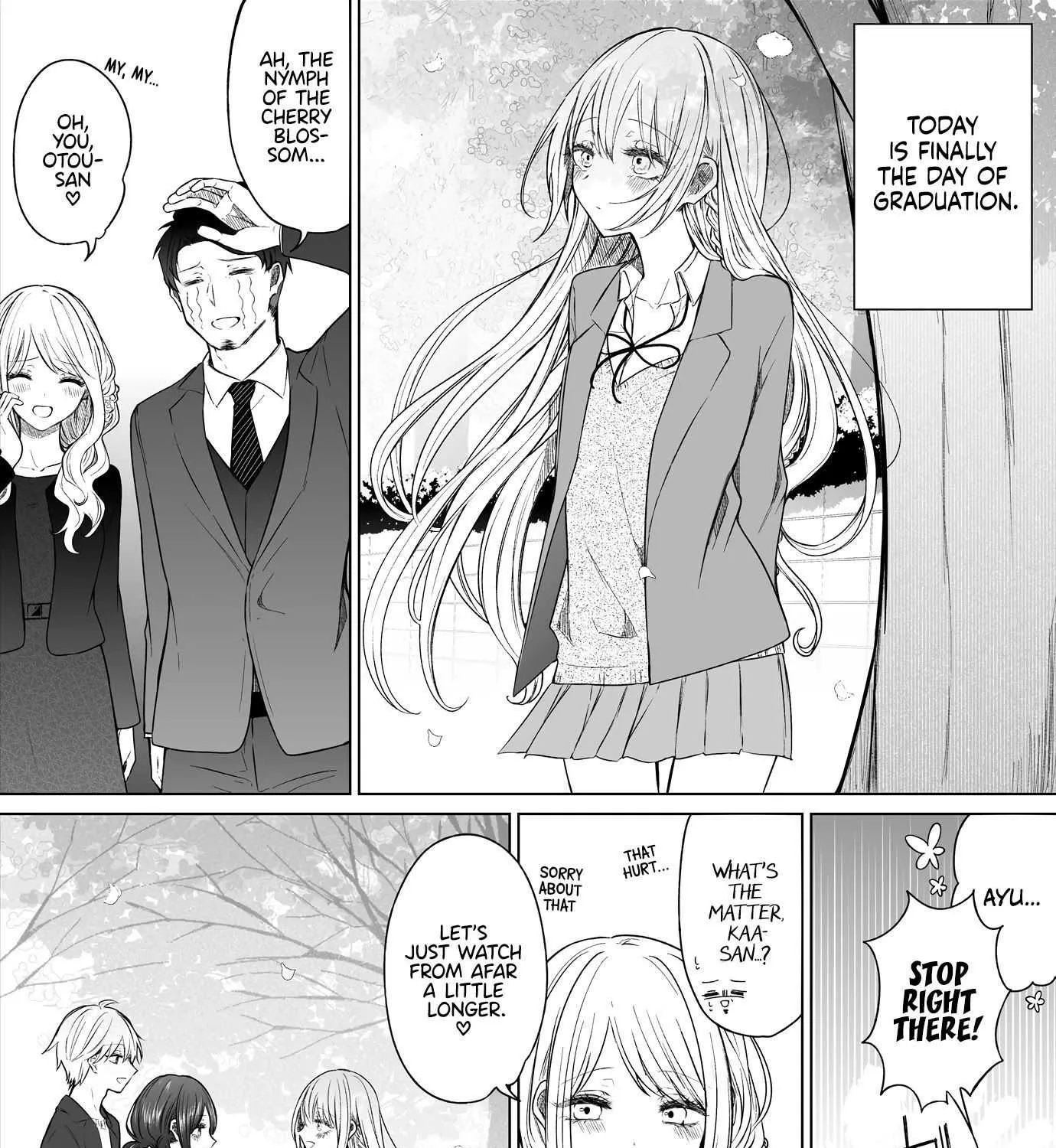 Ichizu de Bitch na Kouhai Chapter 131 page 1 - 