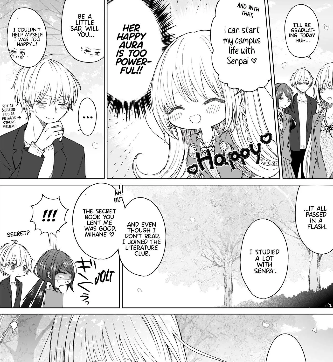 Ichizu de Bitch na Kouhai Chapter 131 page 3 - 