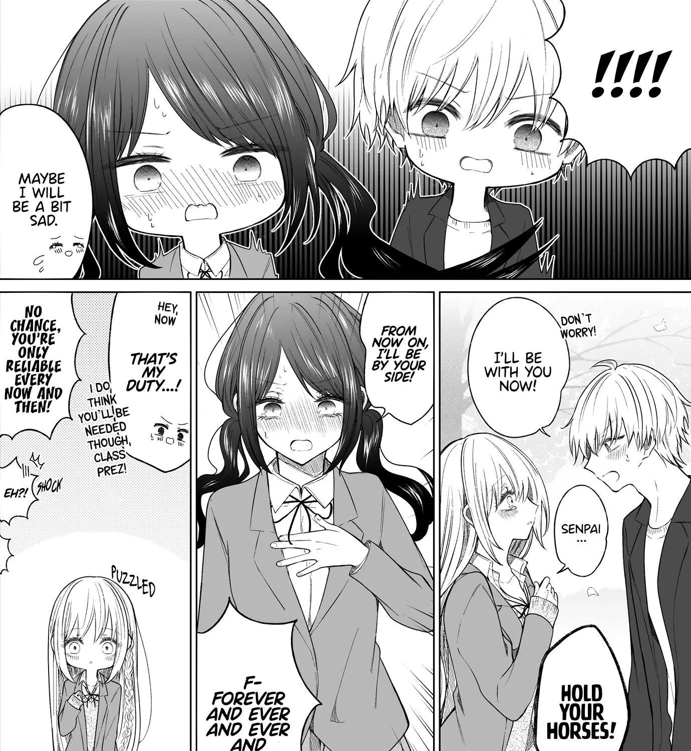 Ichizu de Bitch na Kouhai Chapter 131 page 5 - 