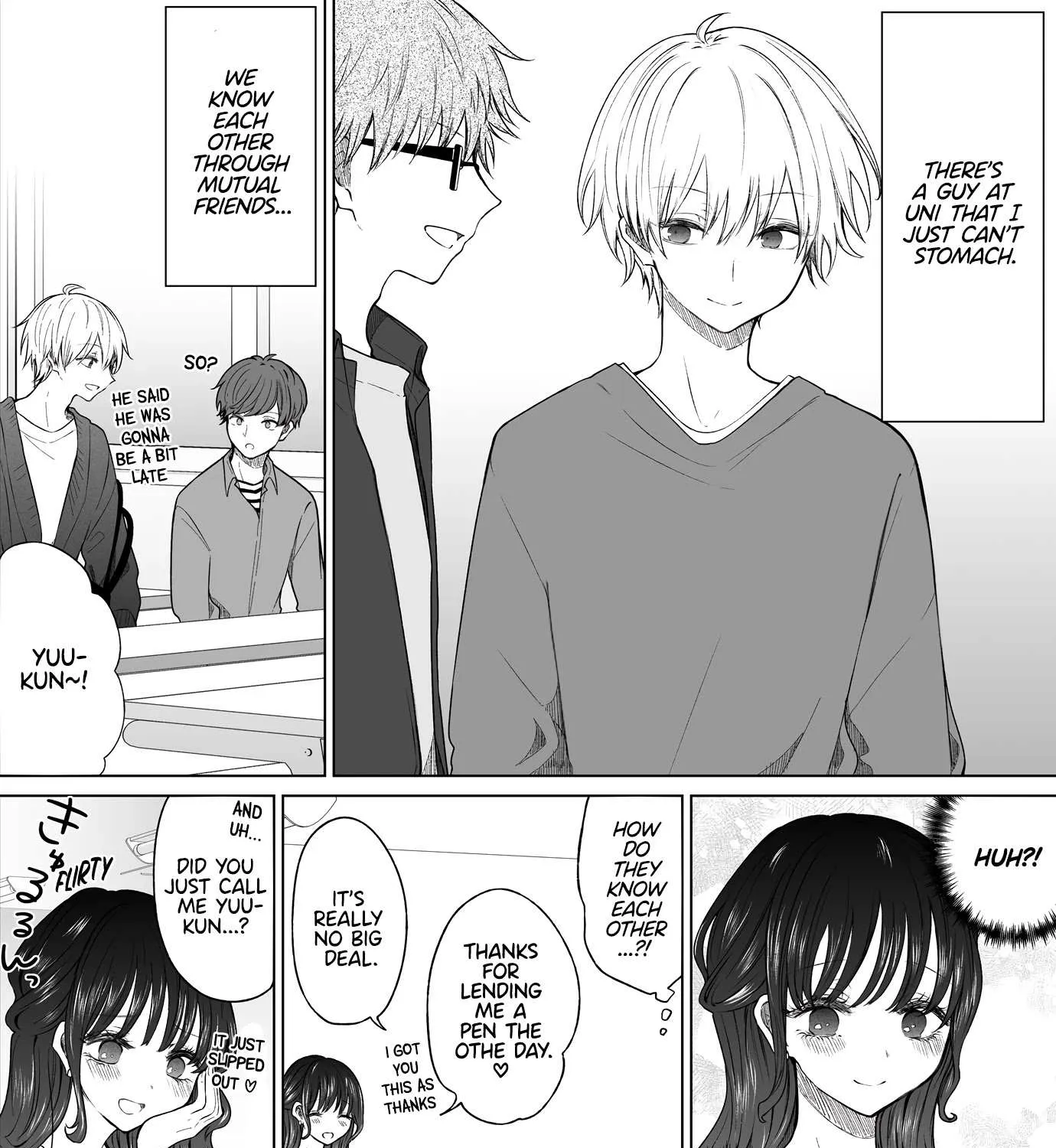 Ichizu de Bitch na Kouhai Chapter 132 page 1 - 