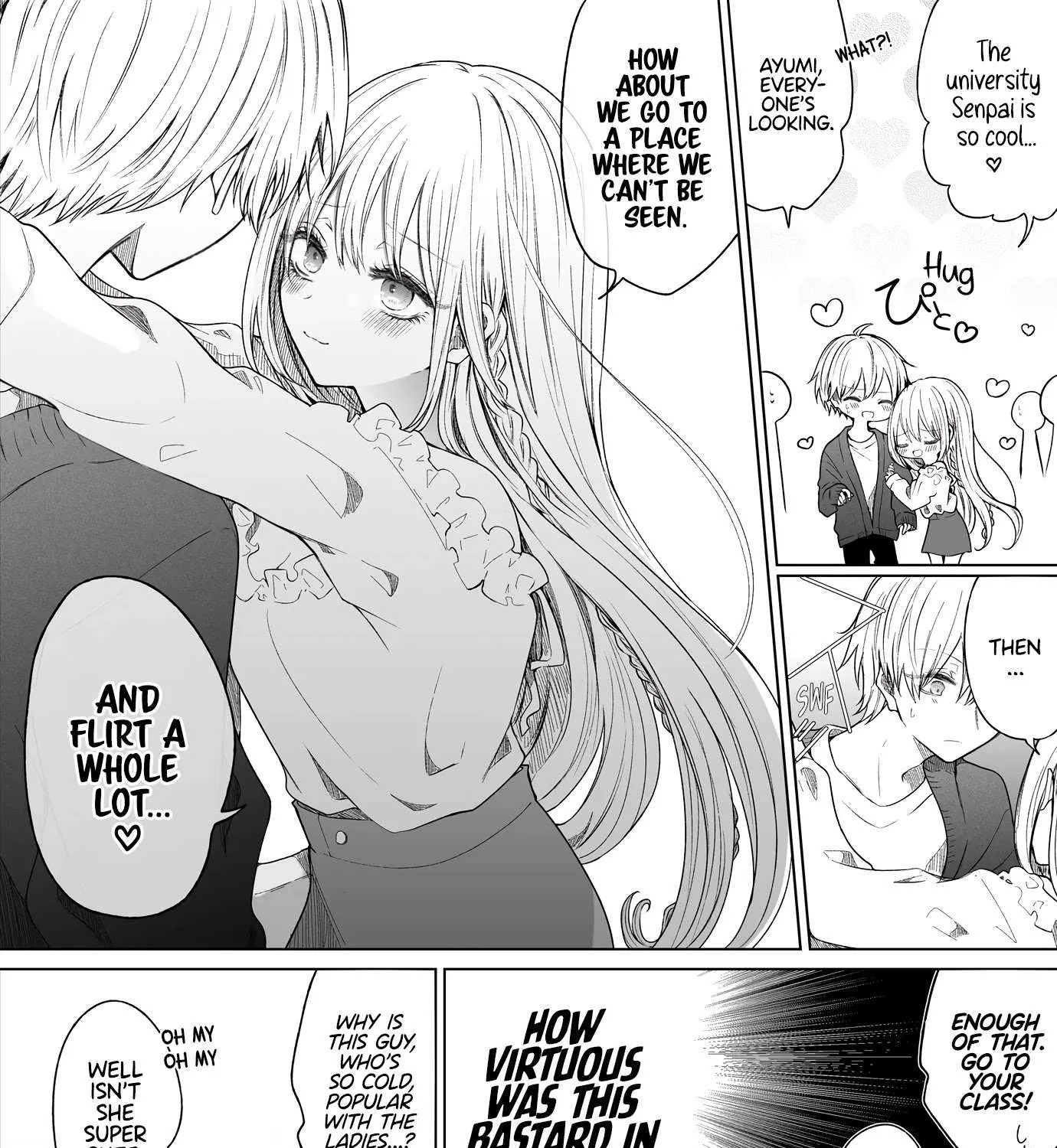 Ichizu de Bitch na Kouhai Chapter 132 page 5 - 