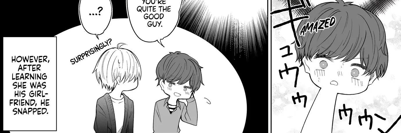 Ichizu de Bitch na Kouhai Chapter 132 page 8 - 