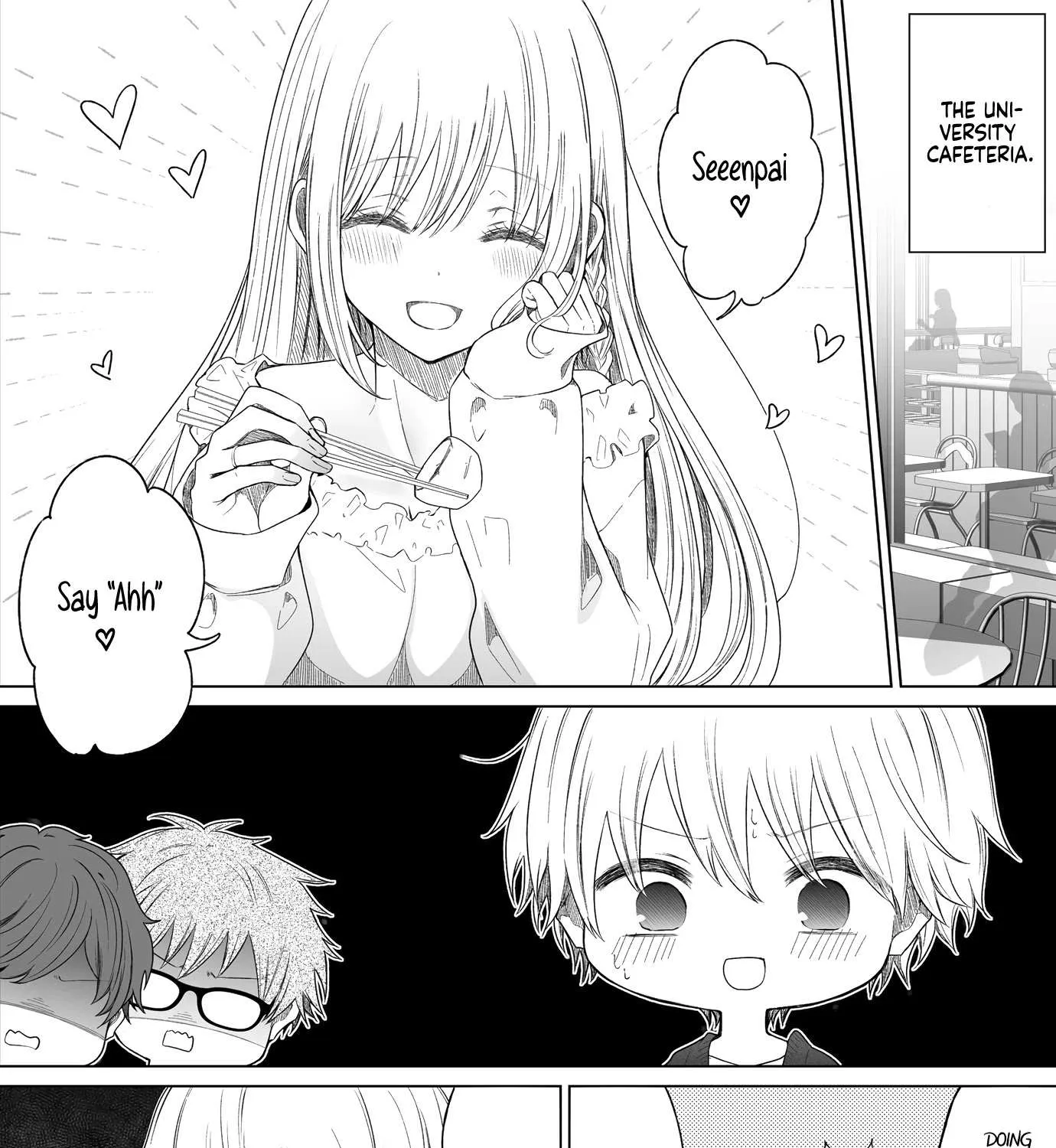 Ichizu de Bitch na Kouhai Chapter 133 page 1 - 