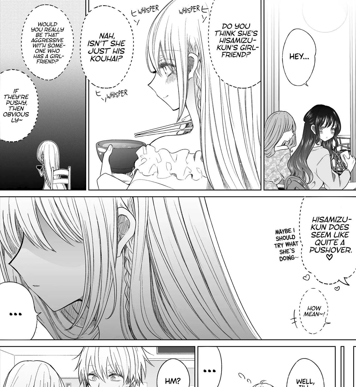 Ichizu de Bitch na Kouhai Chapter 133 page 3 - 