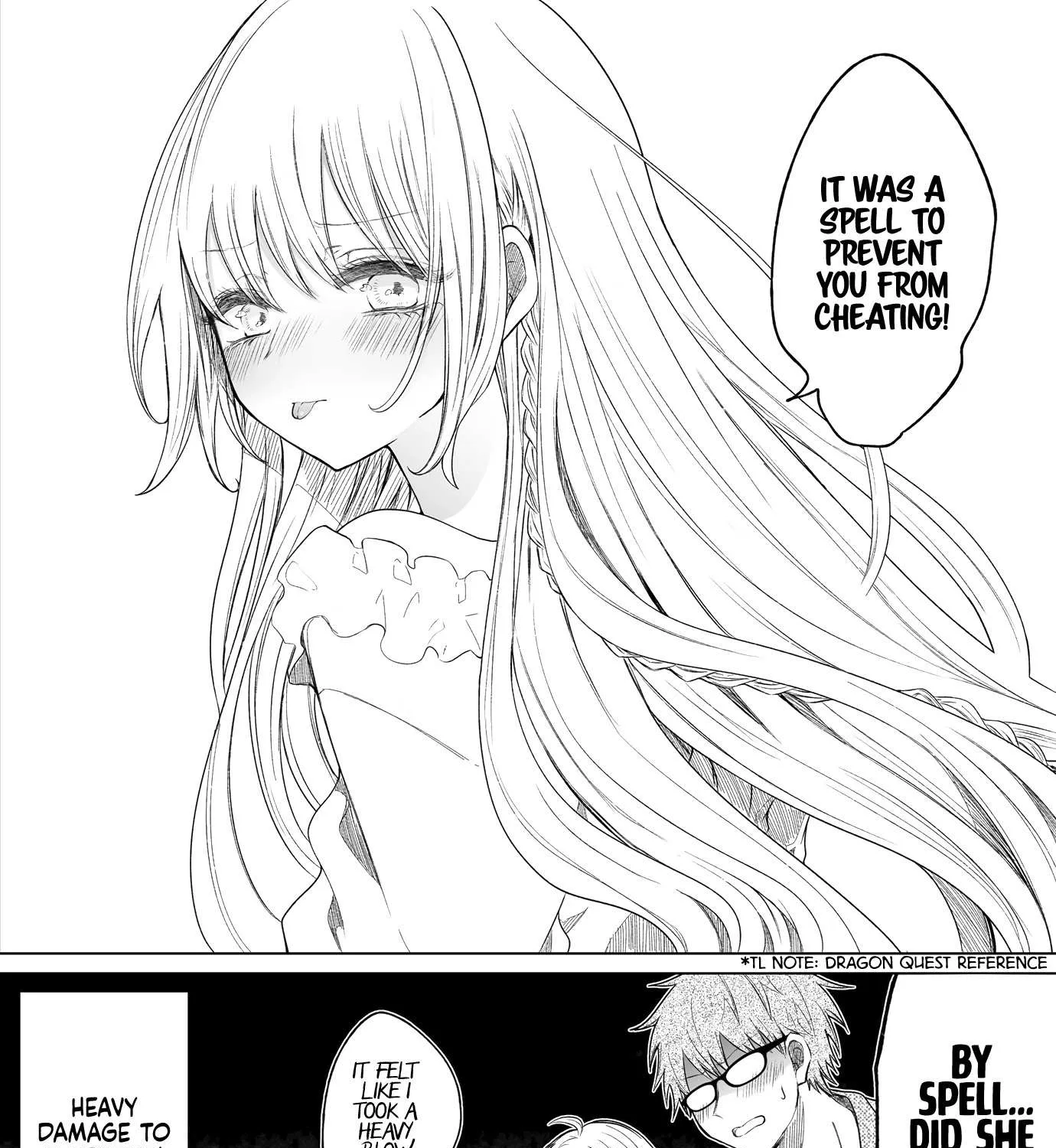 Ichizu de Bitch na Kouhai Chapter 133 page 7 - 