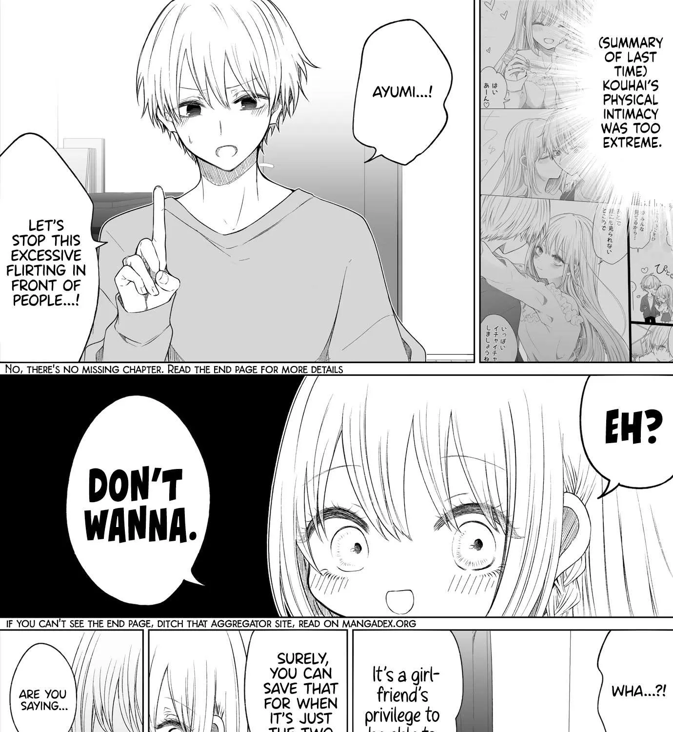 Ichizu de Bitch na Kouhai Chapter 134 page 1 - 