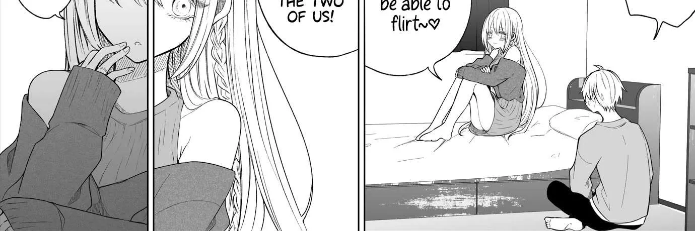Ichizu de Bitch na Kouhai Chapter 134 page 2 - 