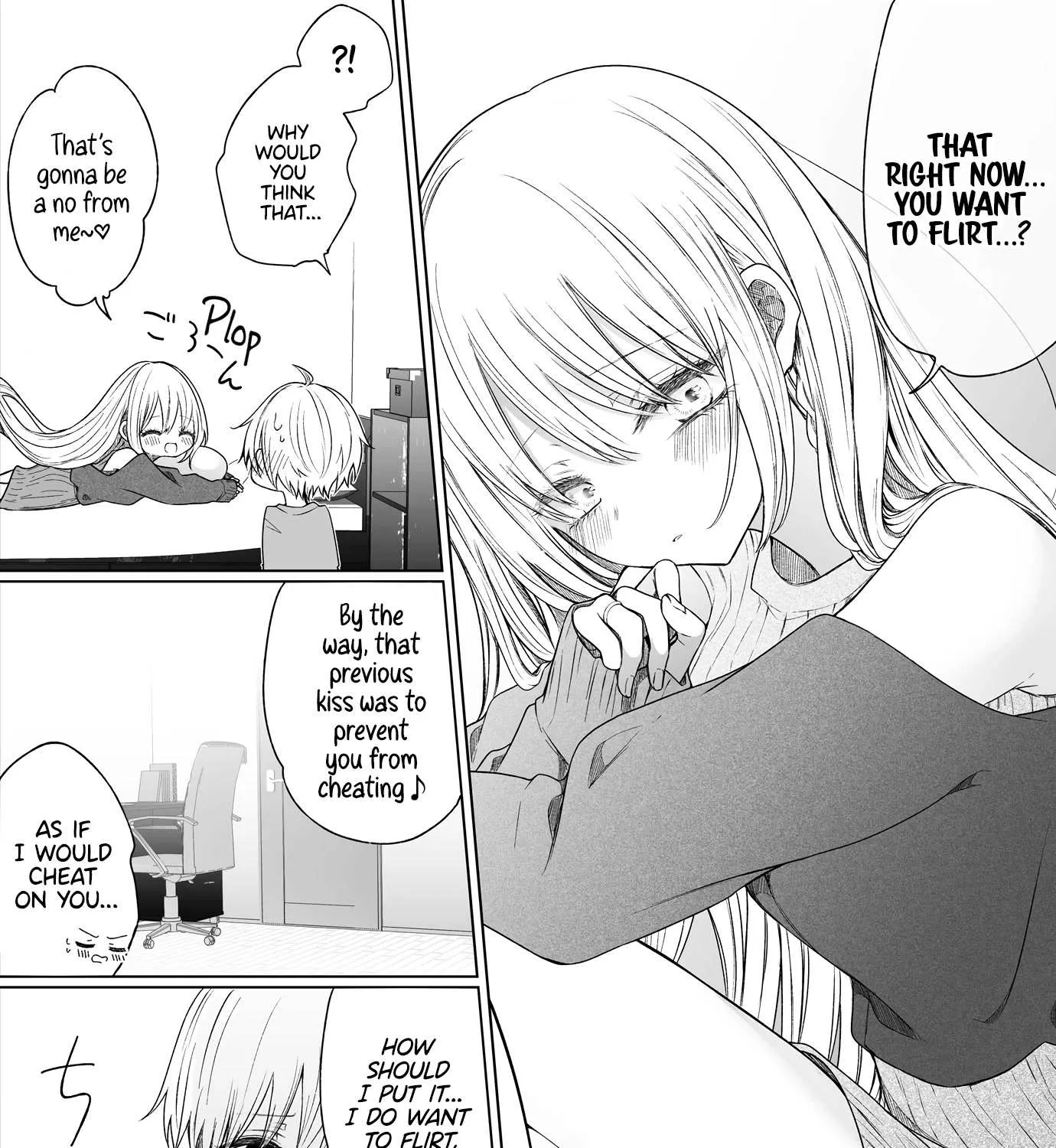 Ichizu de Bitch na Kouhai Chapter 134 page 3 - 