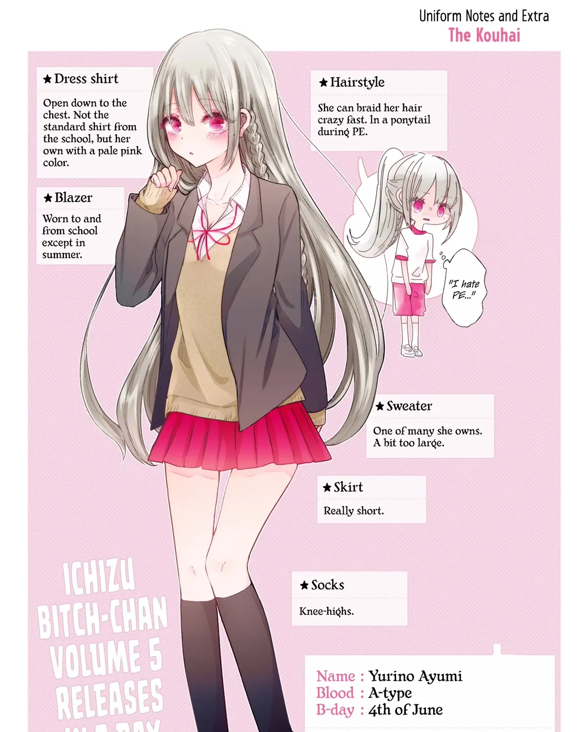 Ichizu de Bitch na Kouhai Chapter 135.5 page 27 - 