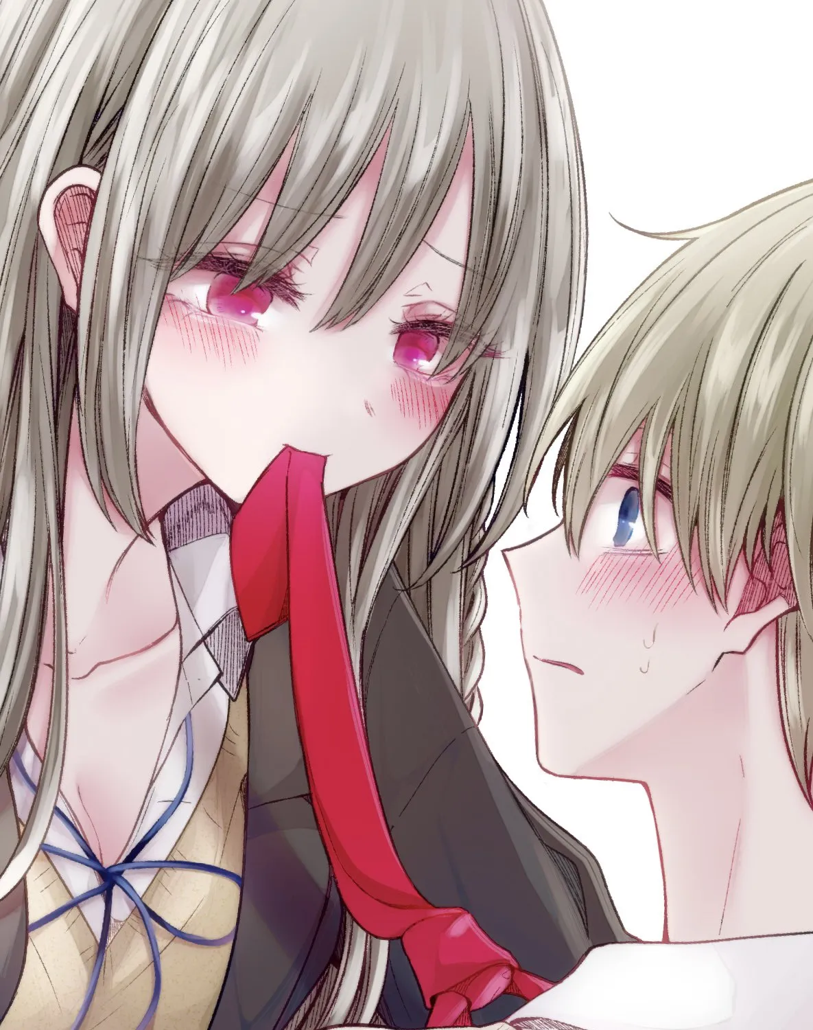 Ichizu de Bitch na Kouhai Chapter 135.5 page 10 - 