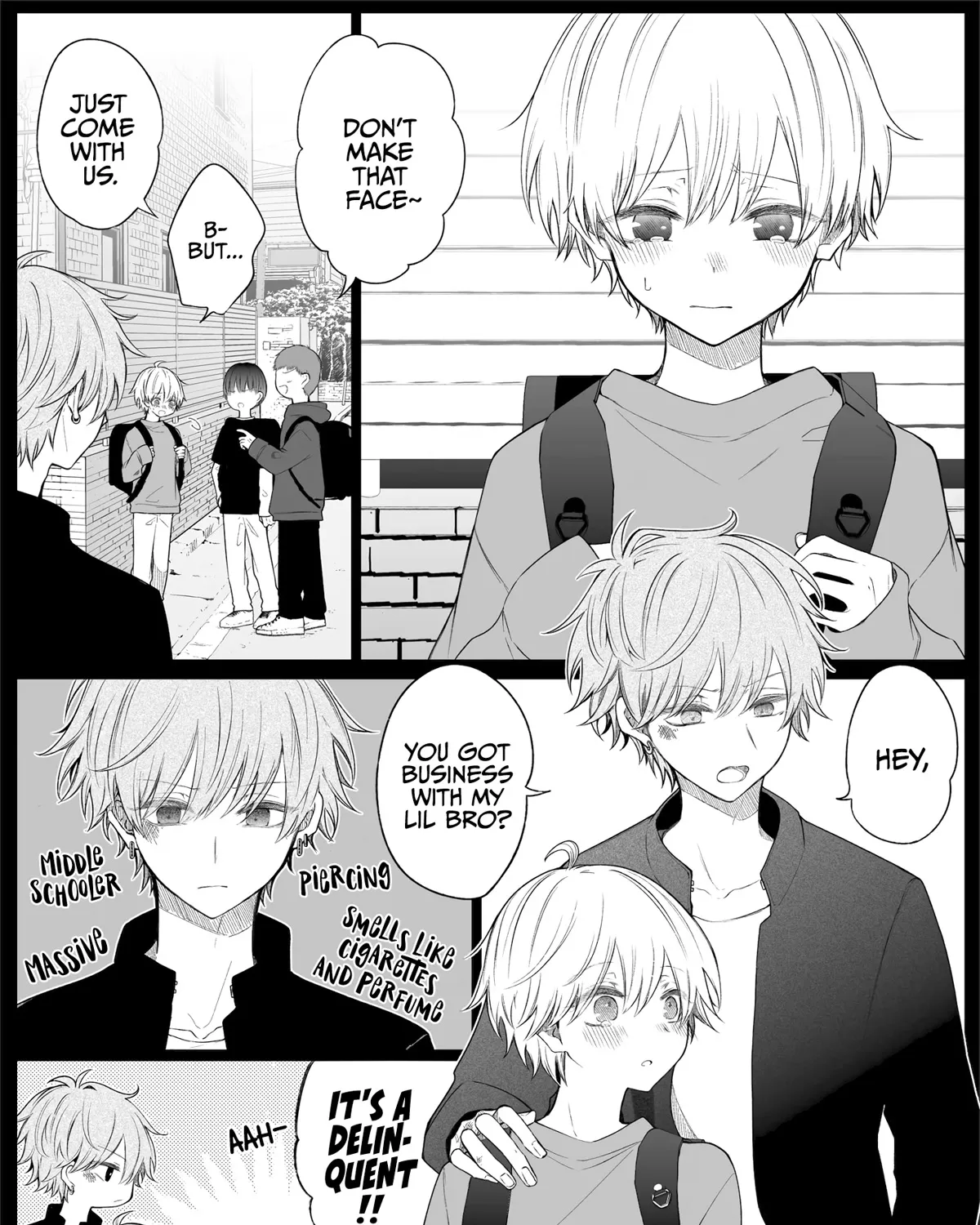 Ichizu de Bitch na Kouhai Chapter 135 page 1 - 
