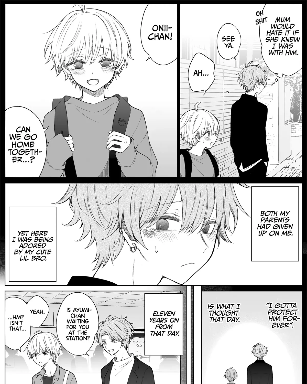 Ichizu de Bitch na Kouhai Chapter 135 page 3 - 