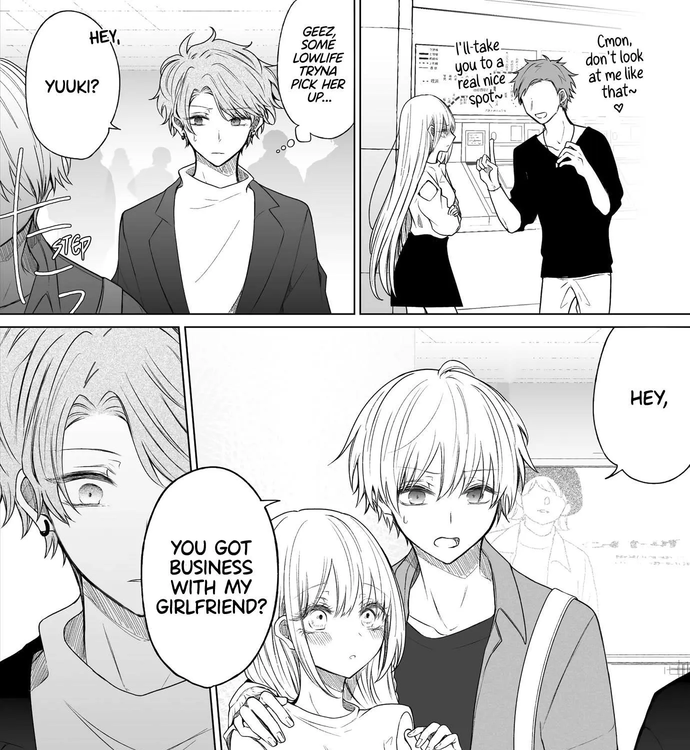 Ichizu de Bitch na Kouhai Chapter 135 page 5 - 
