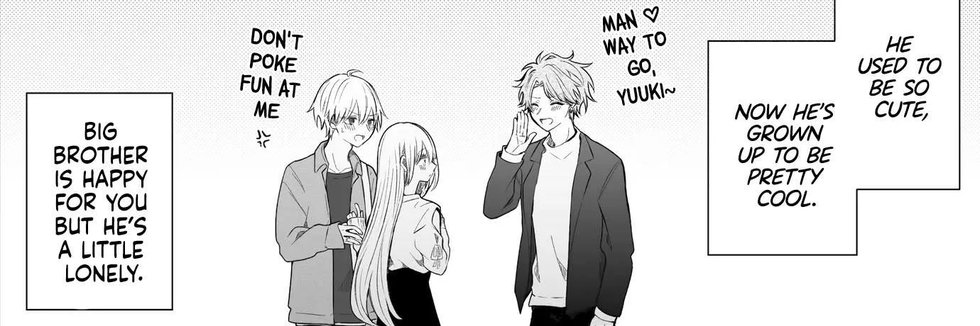 Ichizu de Bitch na Kouhai Chapter 135 page 8 - 