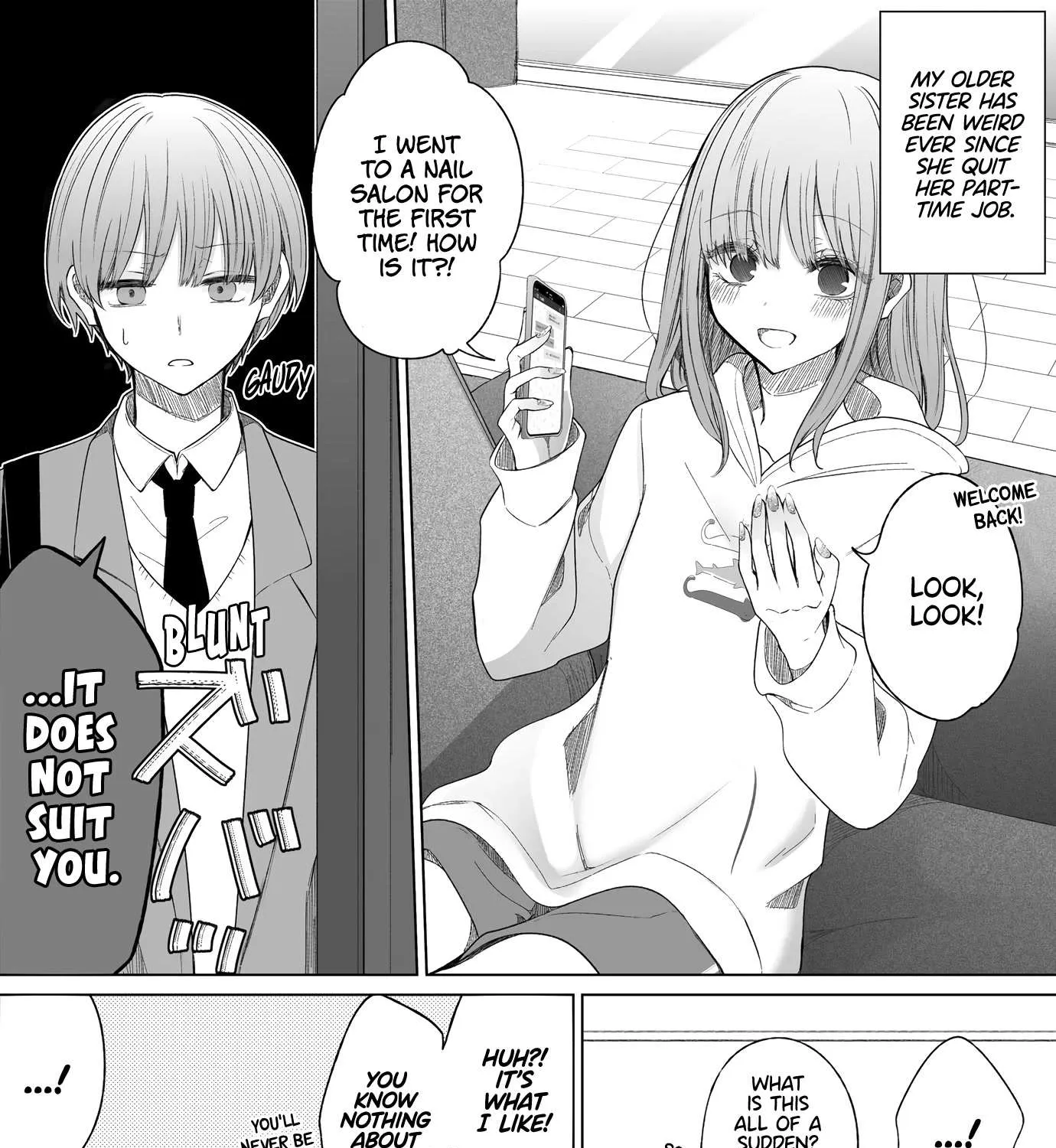 Ichizu de Bitch na Kouhai Chapter 136 page 1 - 
