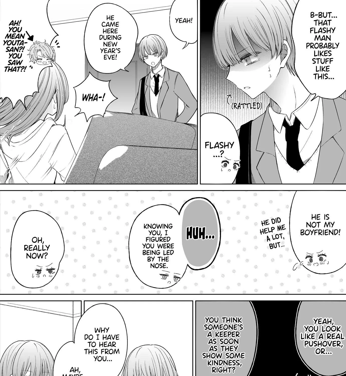 Ichizu de Bitch na Kouhai Chapter 136 page 3 - 
