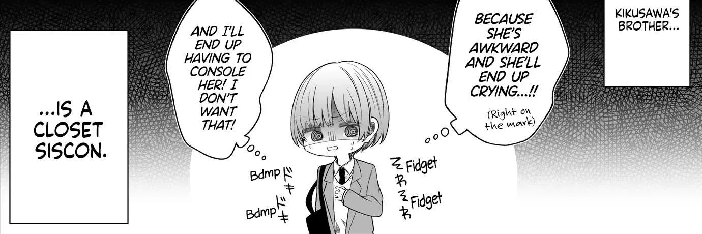 Ichizu de Bitch na Kouhai Chapter 136 page 8 - 