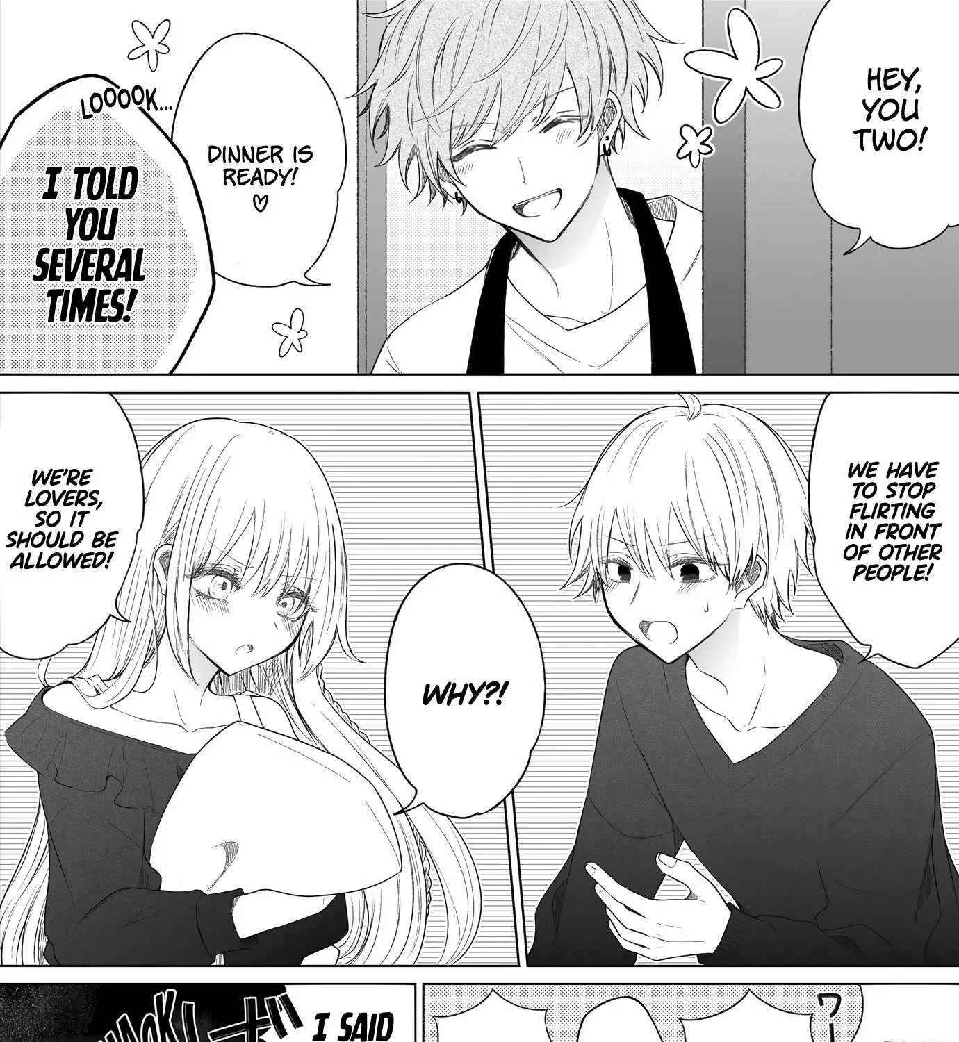 Ichizu de Bitch na Kouhai Chapter 137 page 1 - 