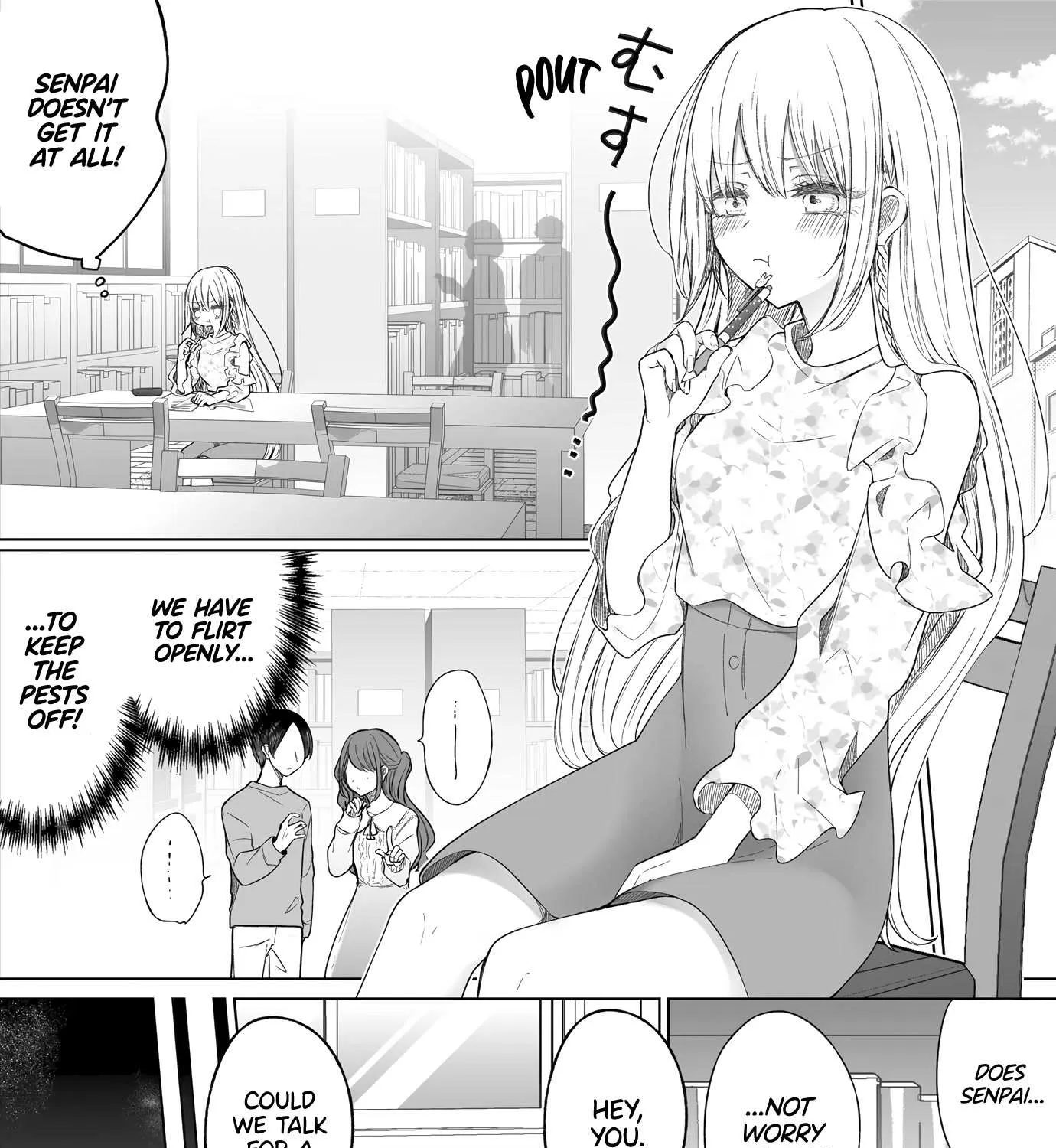 Ichizu de Bitch na Kouhai Chapter 137 page 3 - 
