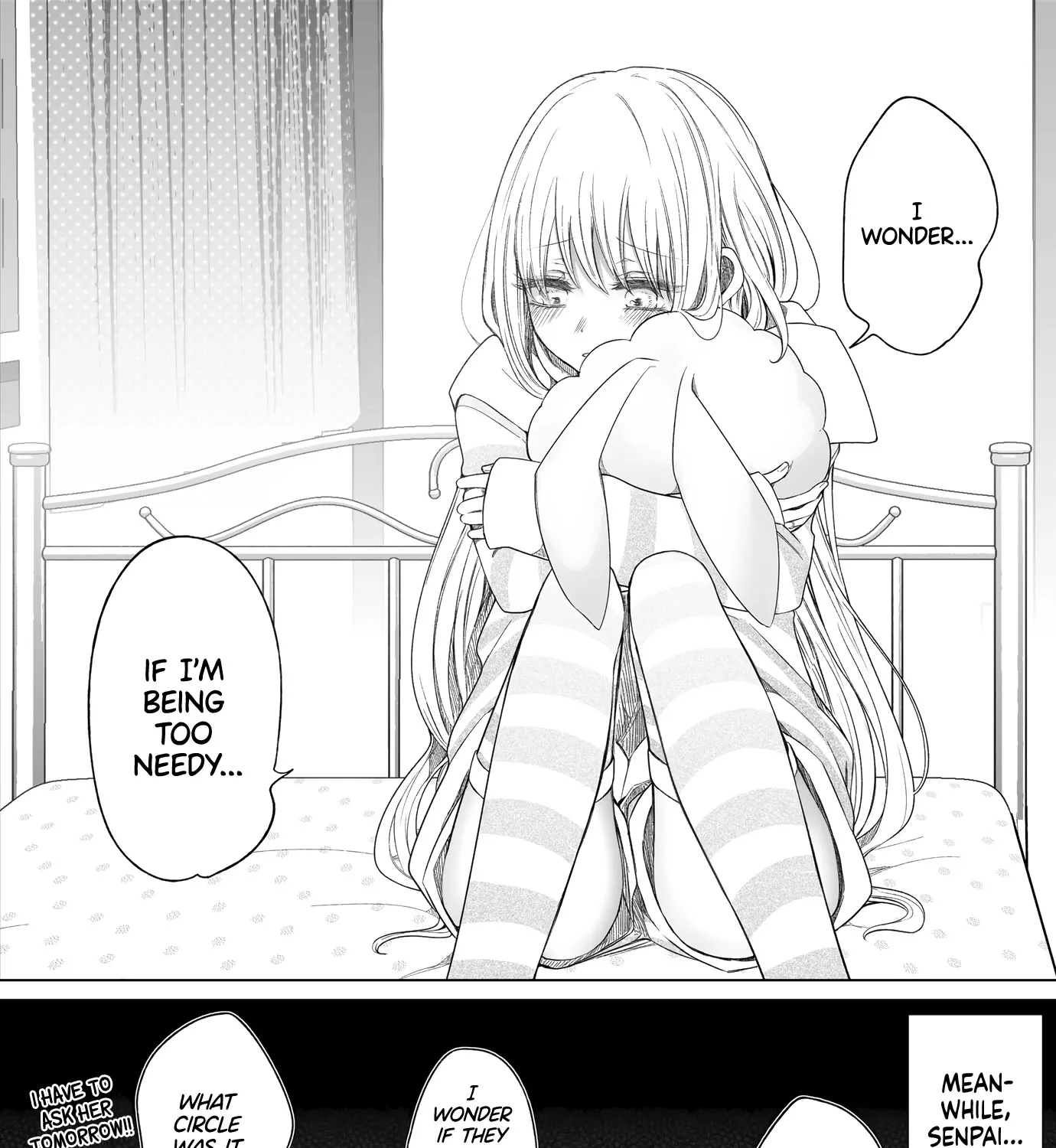 Ichizu de Bitch na Kouhai Chapter 137 page 7 - 