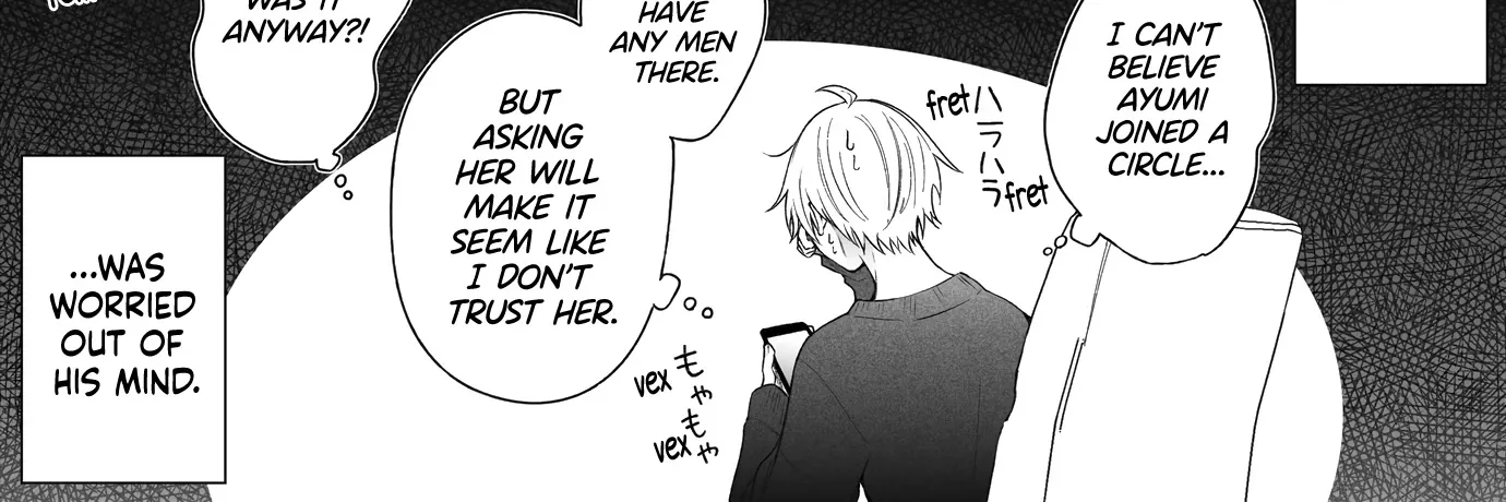 Ichizu de Bitch na Kouhai Chapter 137 page 8 - 