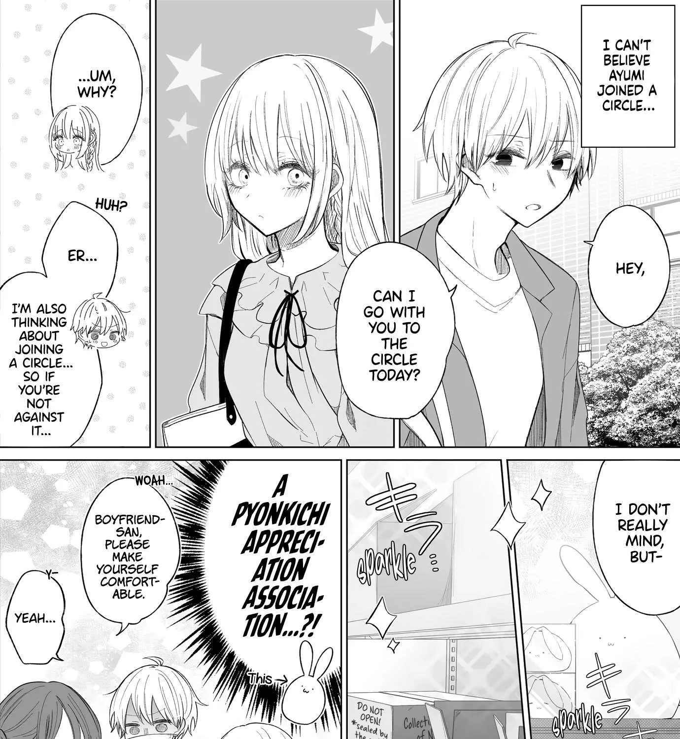 Ichizu de Bitch na Kouhai Chapter 138 page 1 - 