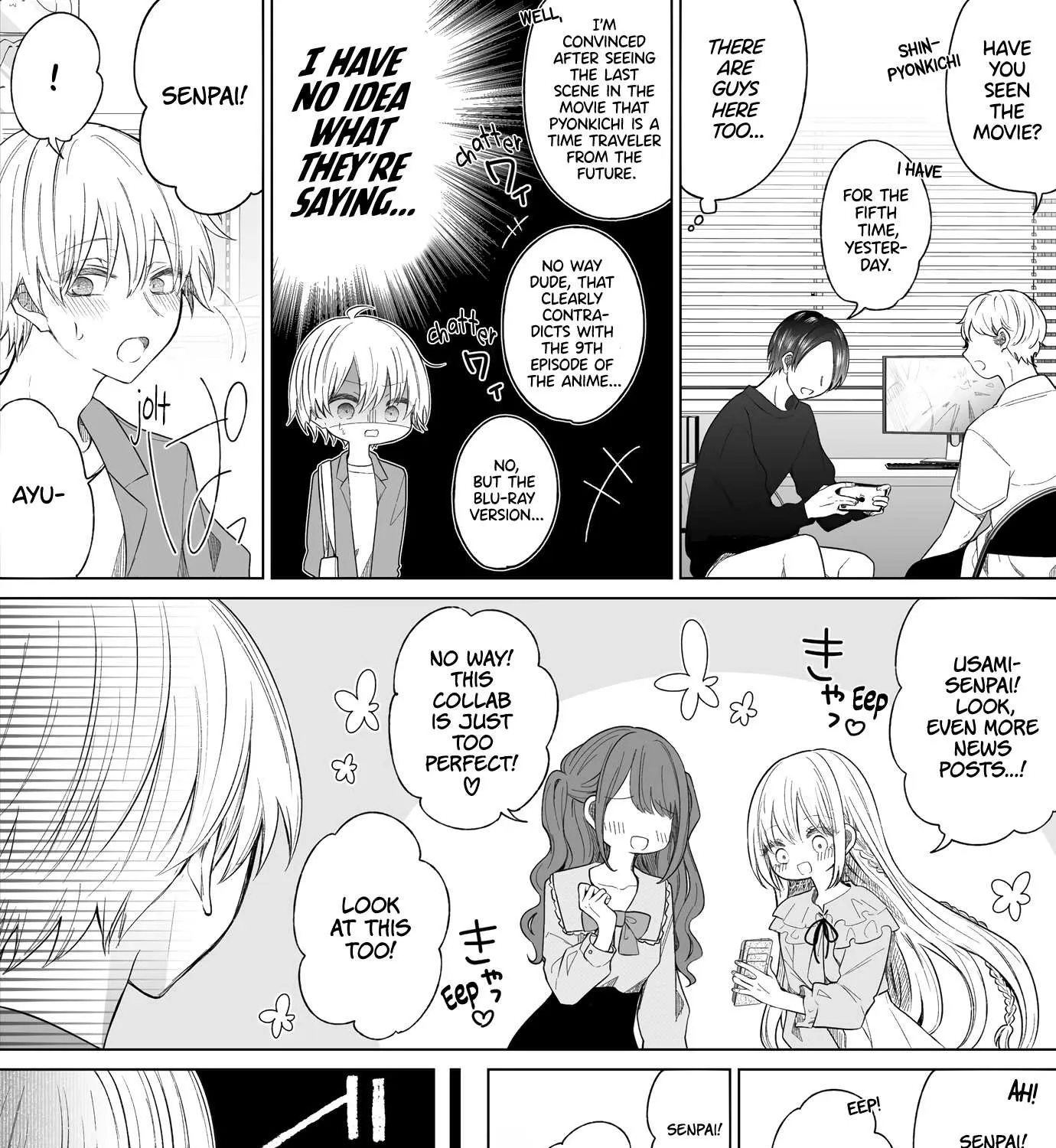 Ichizu de Bitch na Kouhai Chapter 138 page 3 - 