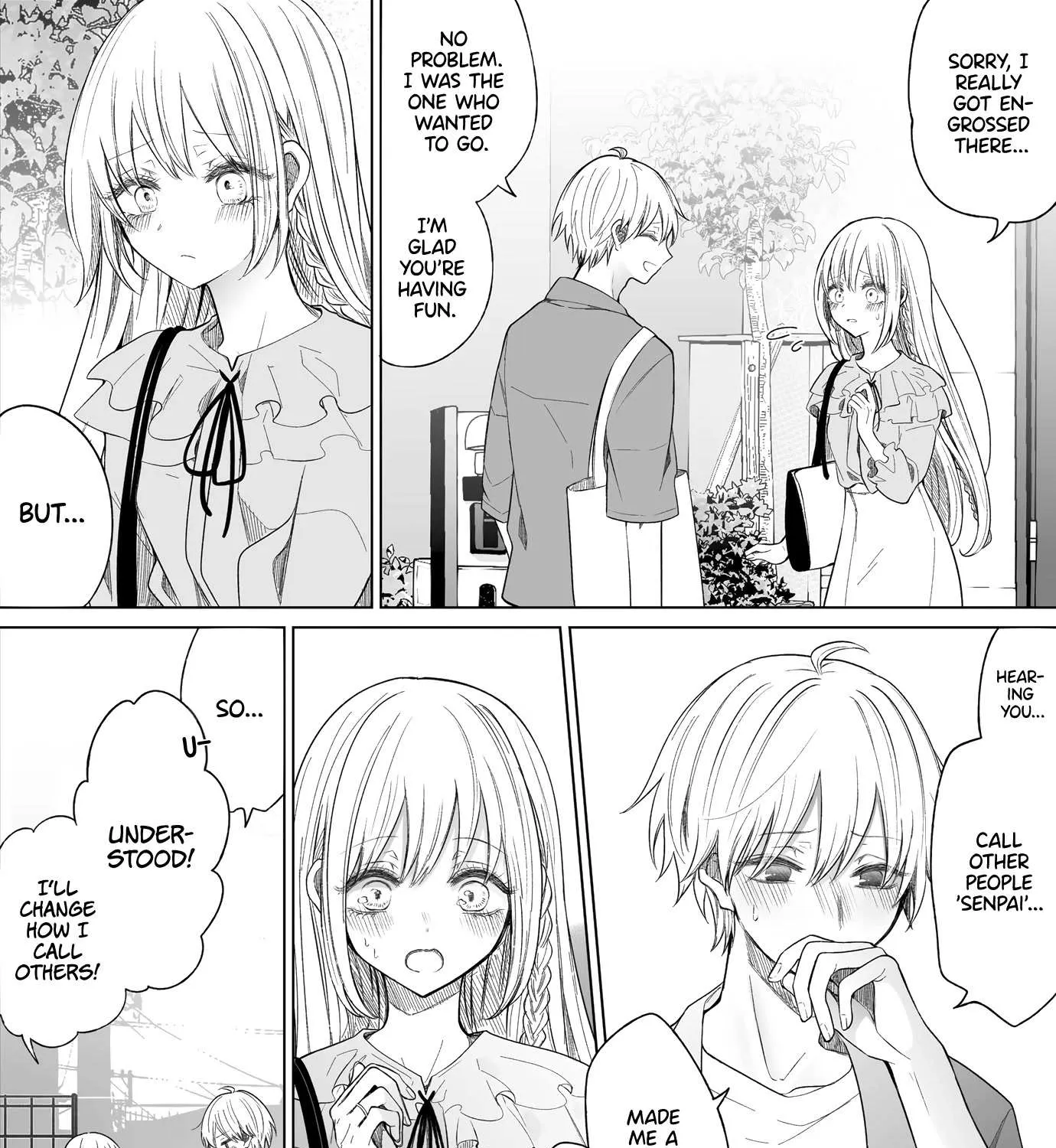 Ichizu de Bitch na Kouhai Chapter 138 page 5 - 