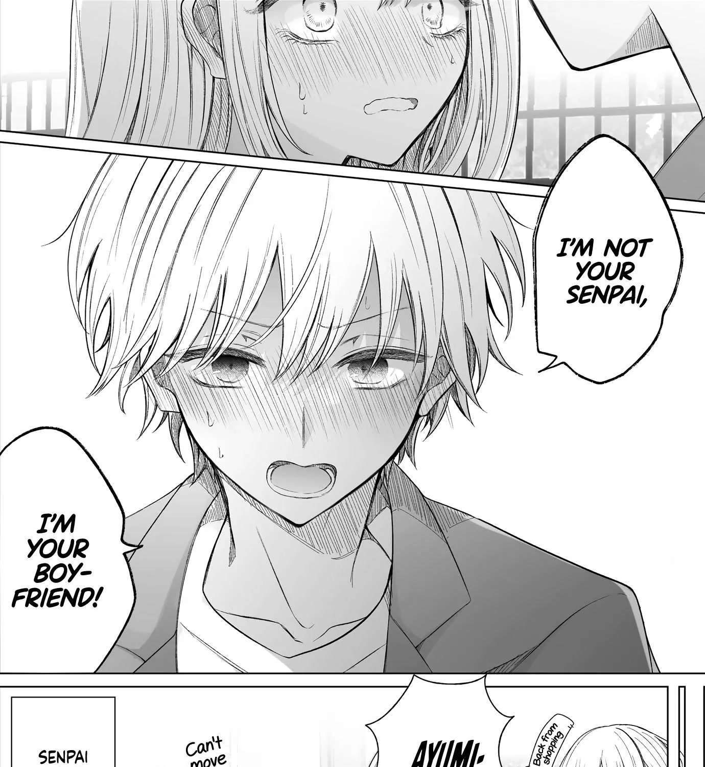 Ichizu de Bitch na Kouhai Chapter 138 page 9 - 