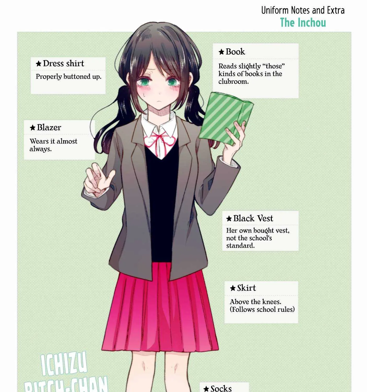 Ichizu de Bitch na Kouhai Chapter 139.5 page 19 - 
