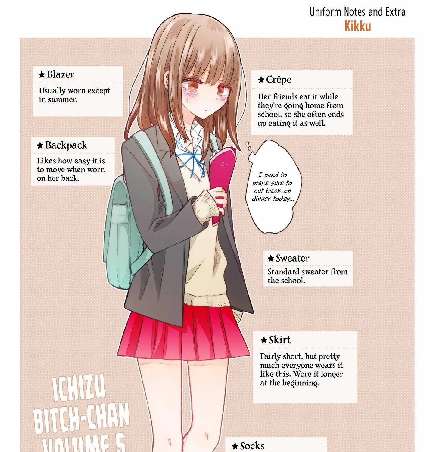 Ichizu de Bitch na Kouhai Chapter 139.5 page 21 - 