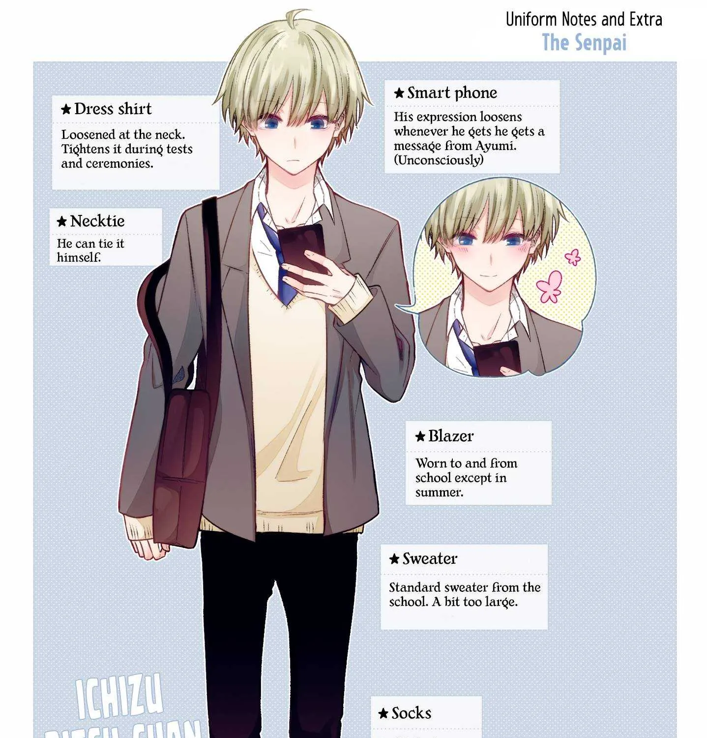 Ichizu de Bitch na Kouhai Chapter 139.5 page 23 - 