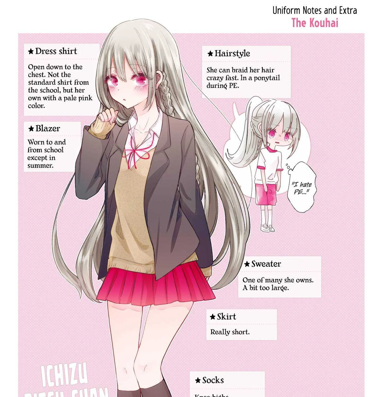 Ichizu de Bitch na Kouhai Chapter 139.5 page 29 - 