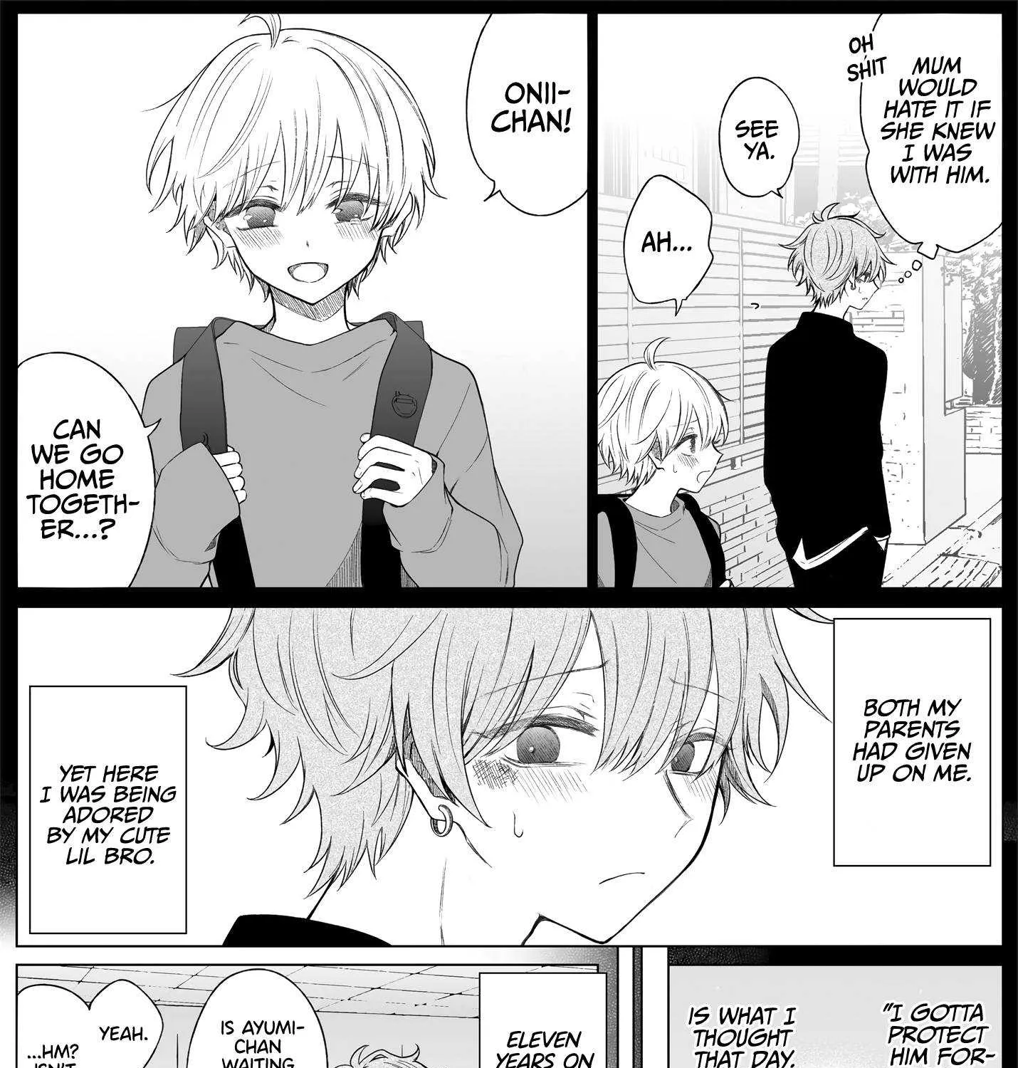 Ichizu de Bitch na Kouhai Chapter 139 page 4 - 